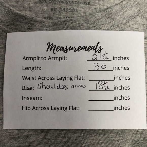 Chapel & Greed Gray short sleeve crew neck t-shirt XXL - Picture 6 of 6